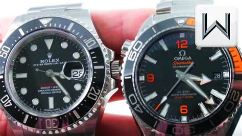 planet ocean vs rolex sea dweler|Rolex Sea.